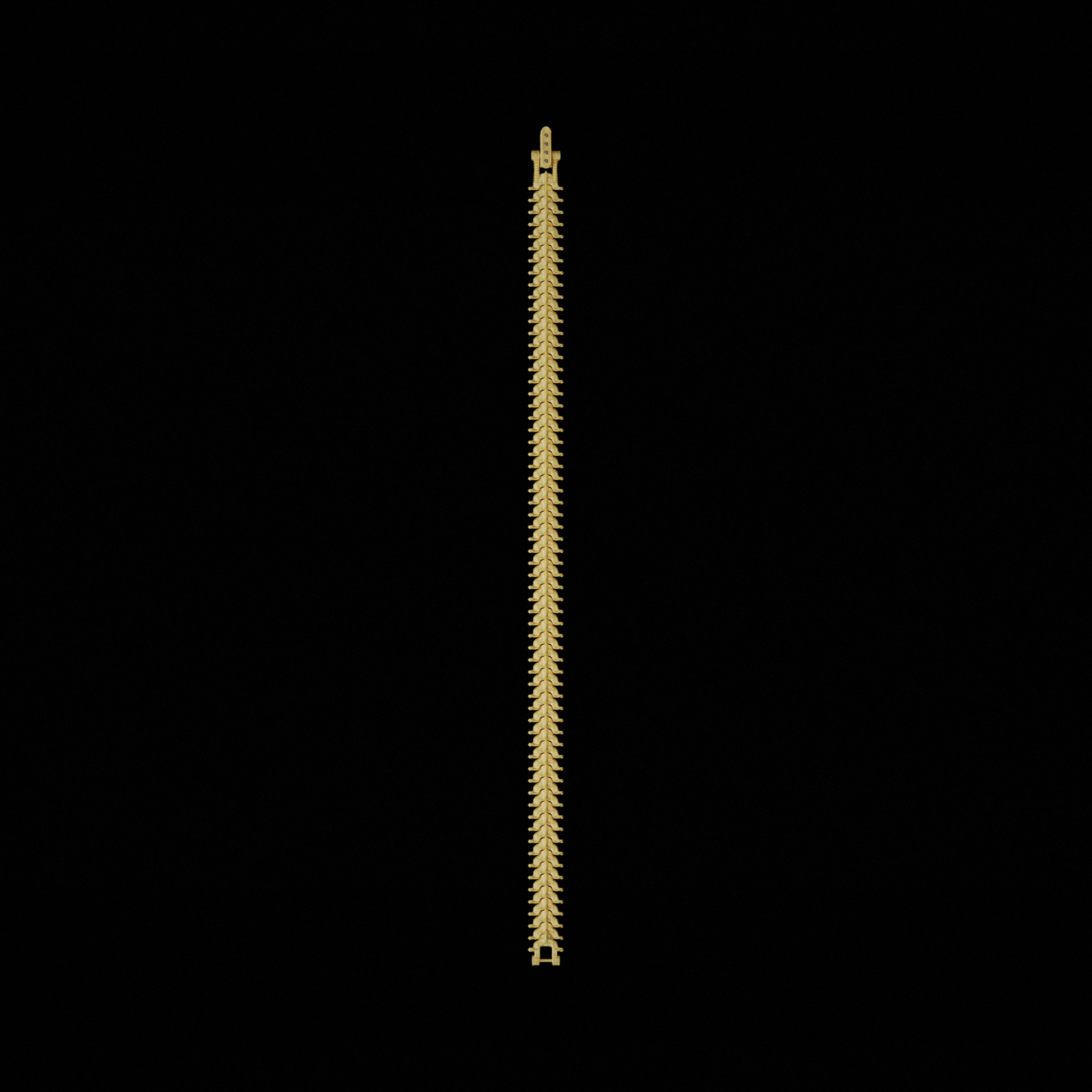 Yellow Gold - SPINALE BRACELET | SMALL 8MM 18K GOLD