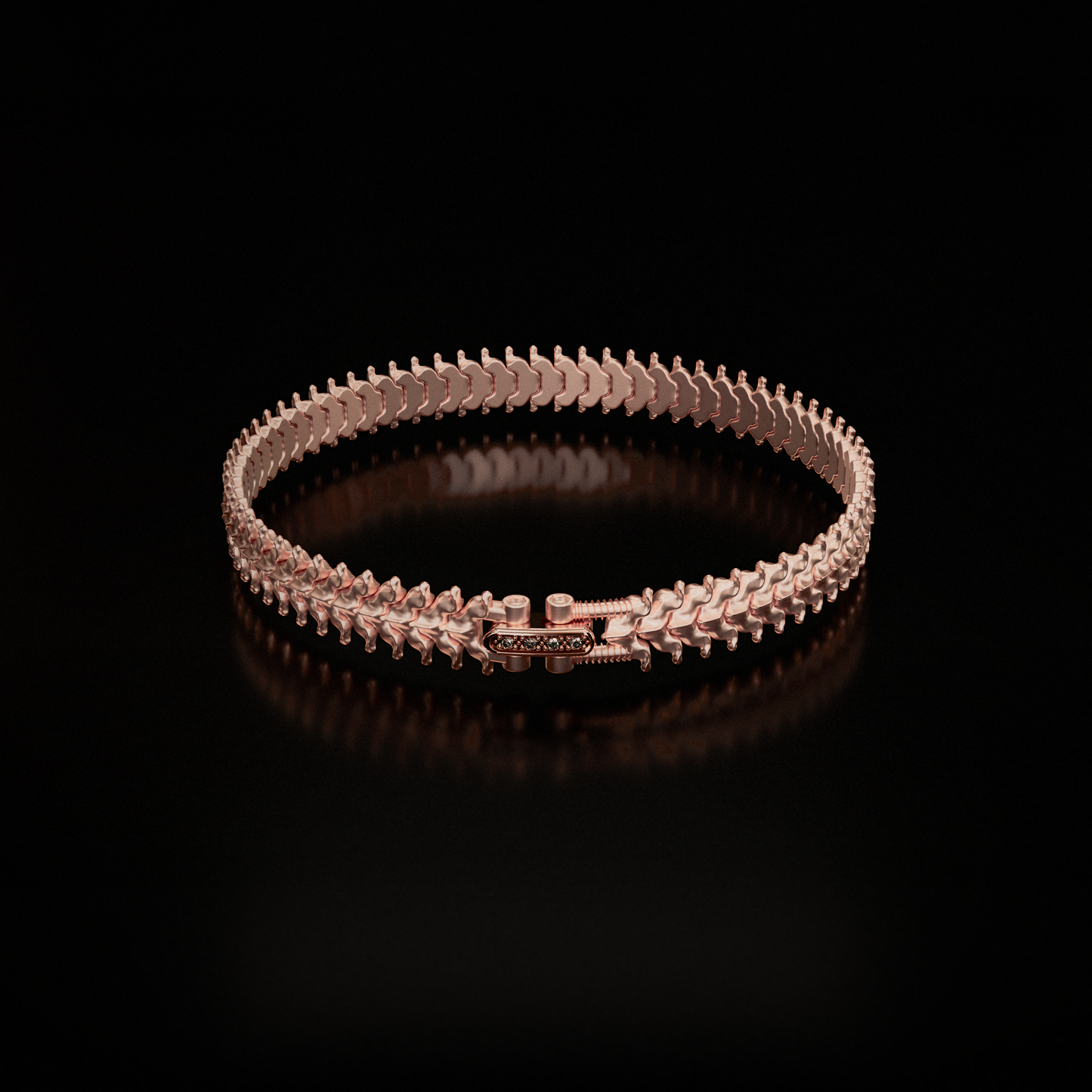 Rose Gold - SPINALE BRACELET | SMALL 8MM 18K GOLD