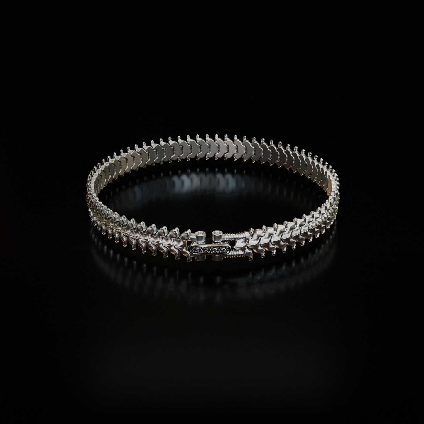 SPINALE BRACELET | SMALL 8MM STERLING SILVER