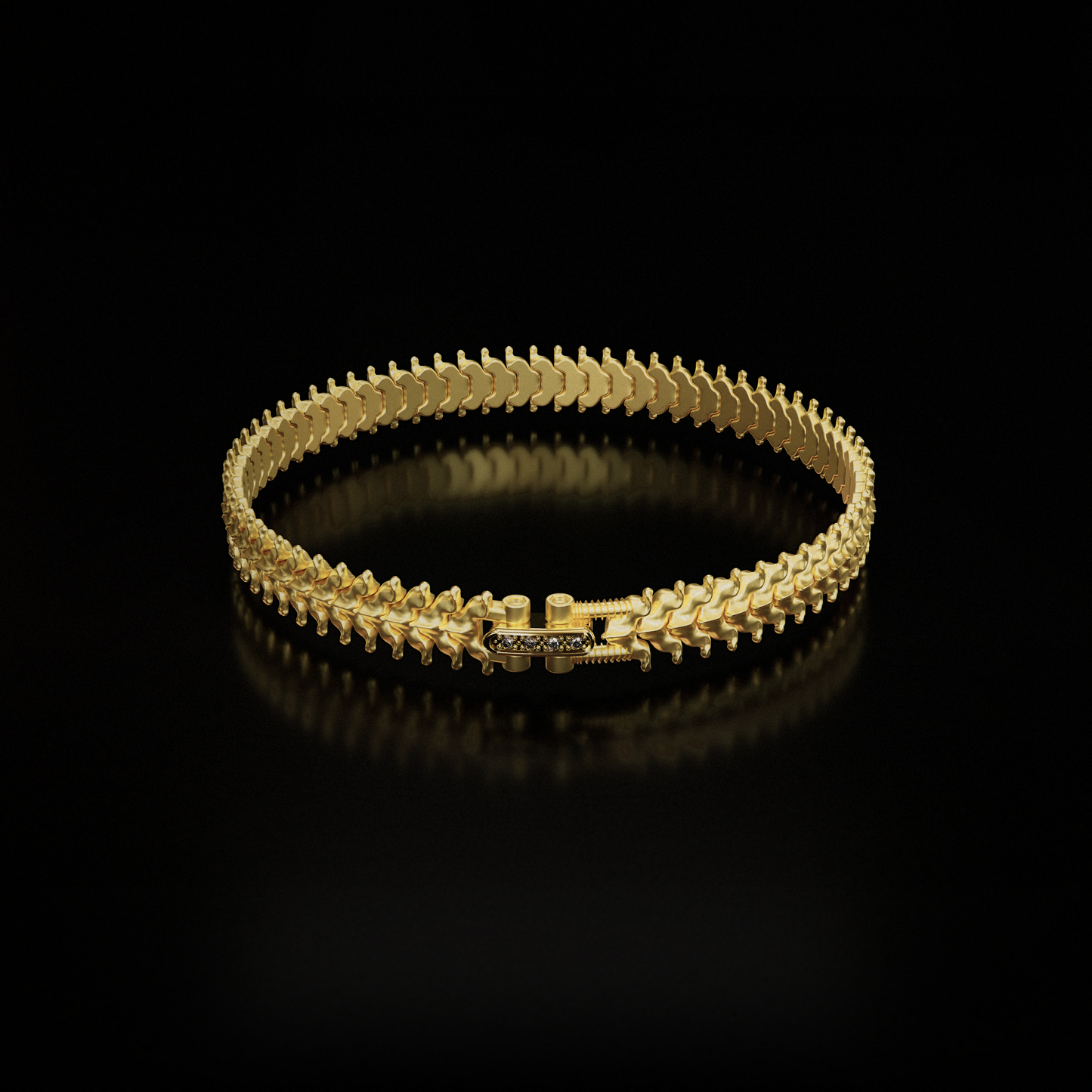 Yellow Gold - SPINALE BRACELET | SMALL 8MM 18K GOLD