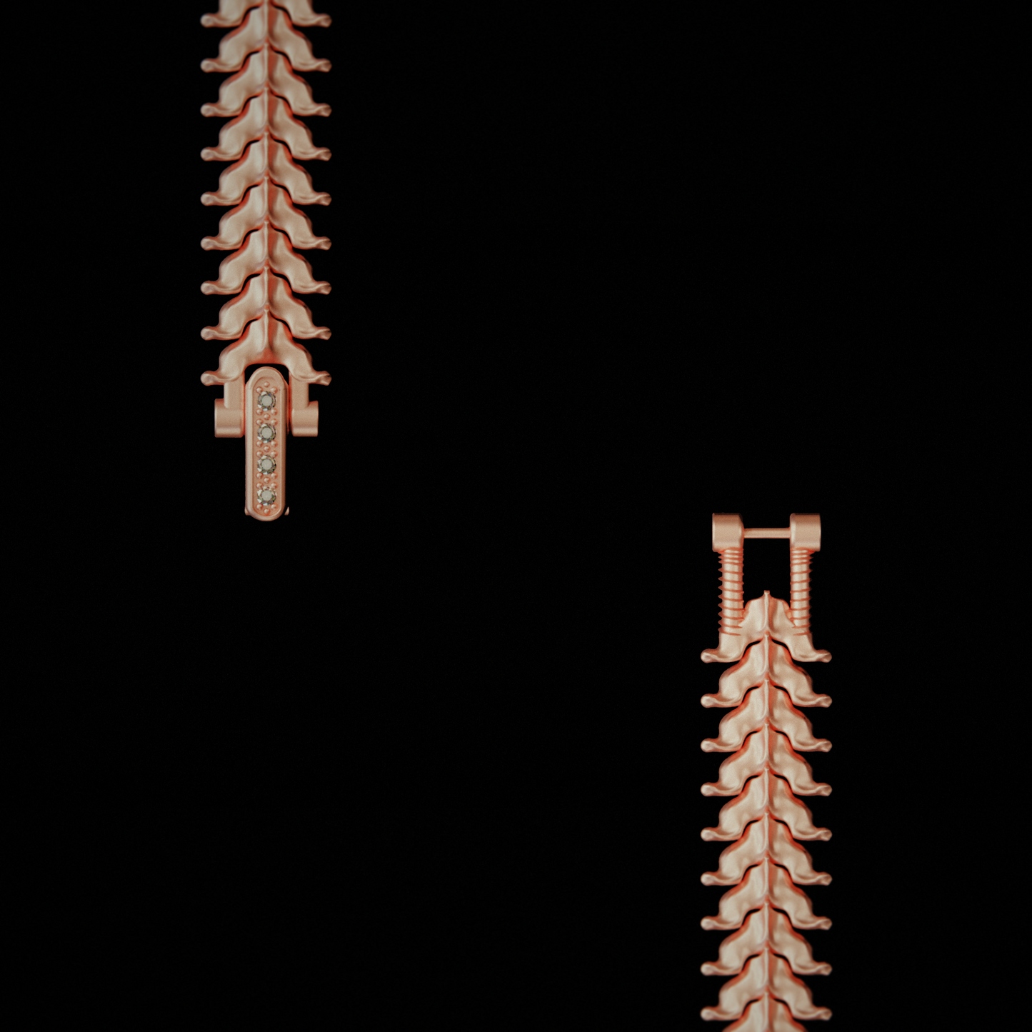 Rose Gold - SPINALE BRACELET | MID 10MM 18K GOLD