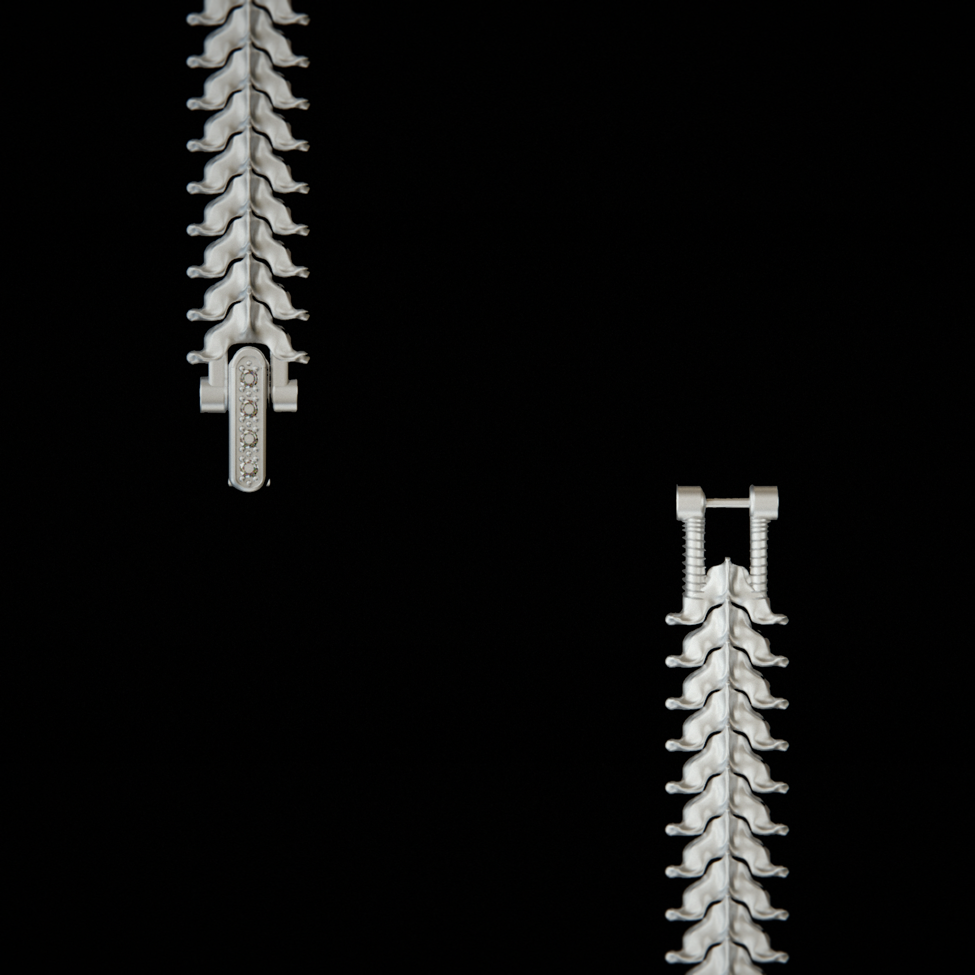 White Gold - SPINALE BRACELET | MID 10MM 18K GOLD
