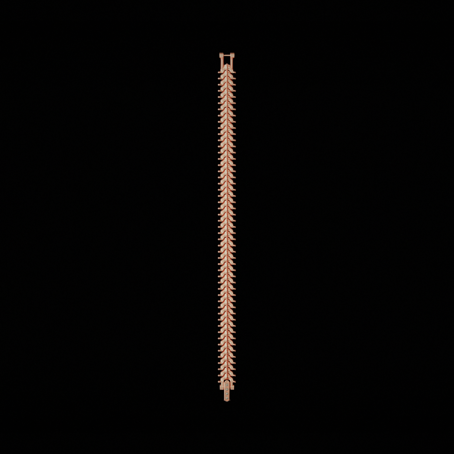 Rose Gold - SPINALE BRACELET | MID 10MM 18K GOLD