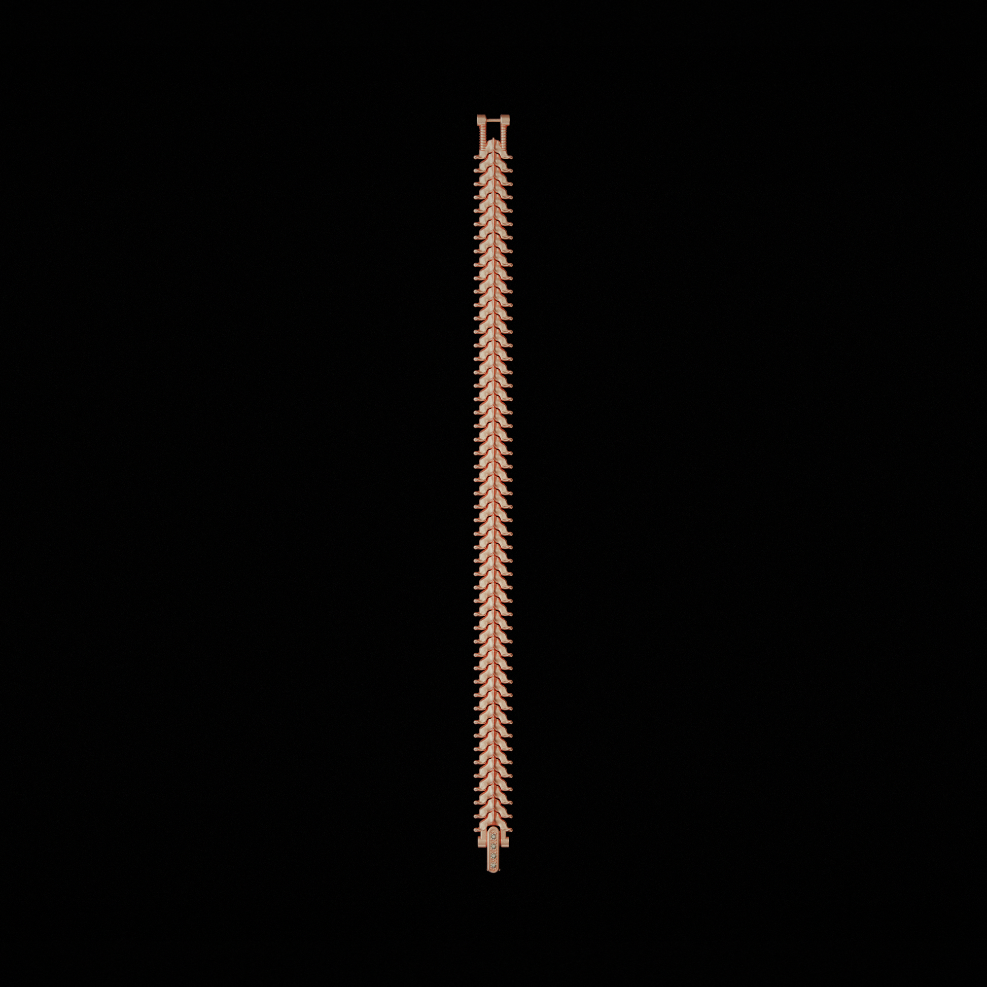 Rose Gold - SPINALE BRACELET | MID 10MM 18K GOLD