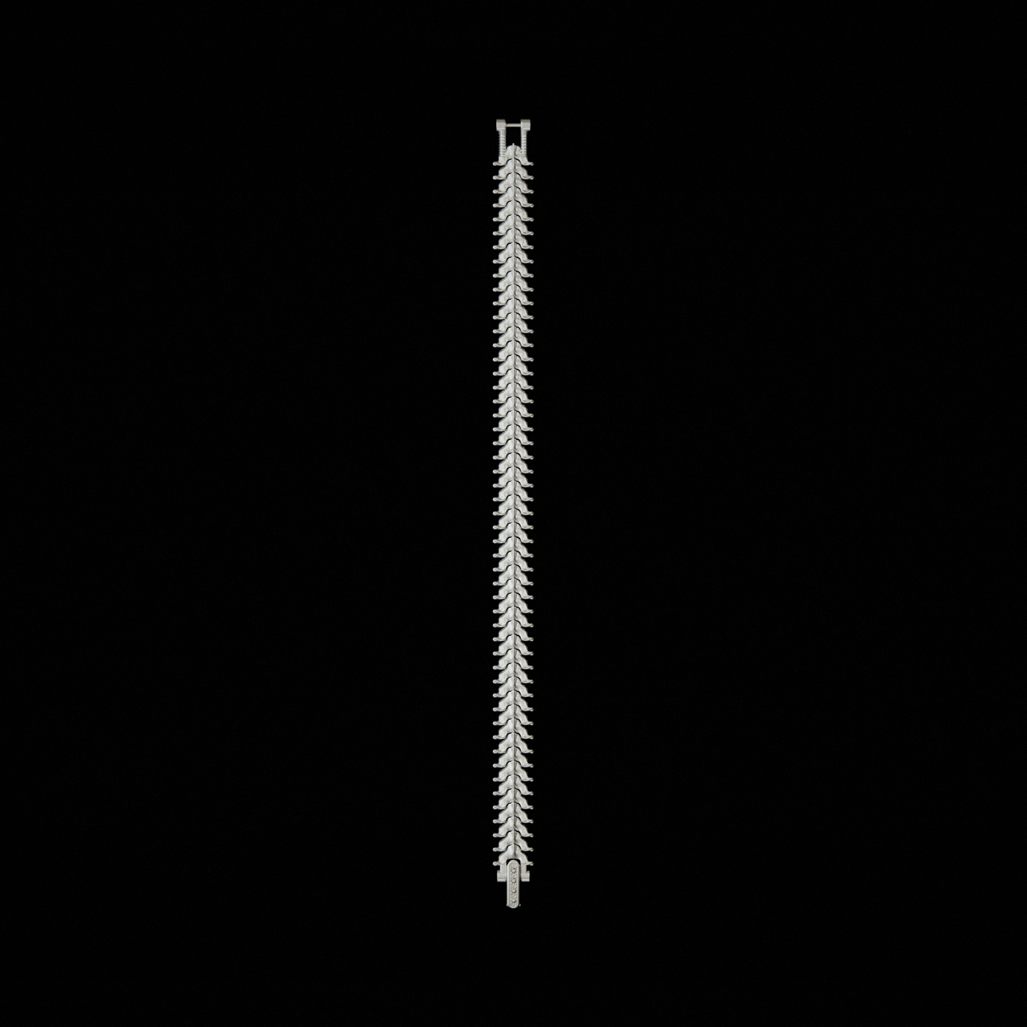 White Gold - SPINALE BRACELET | MID 10MM 18K GOLD