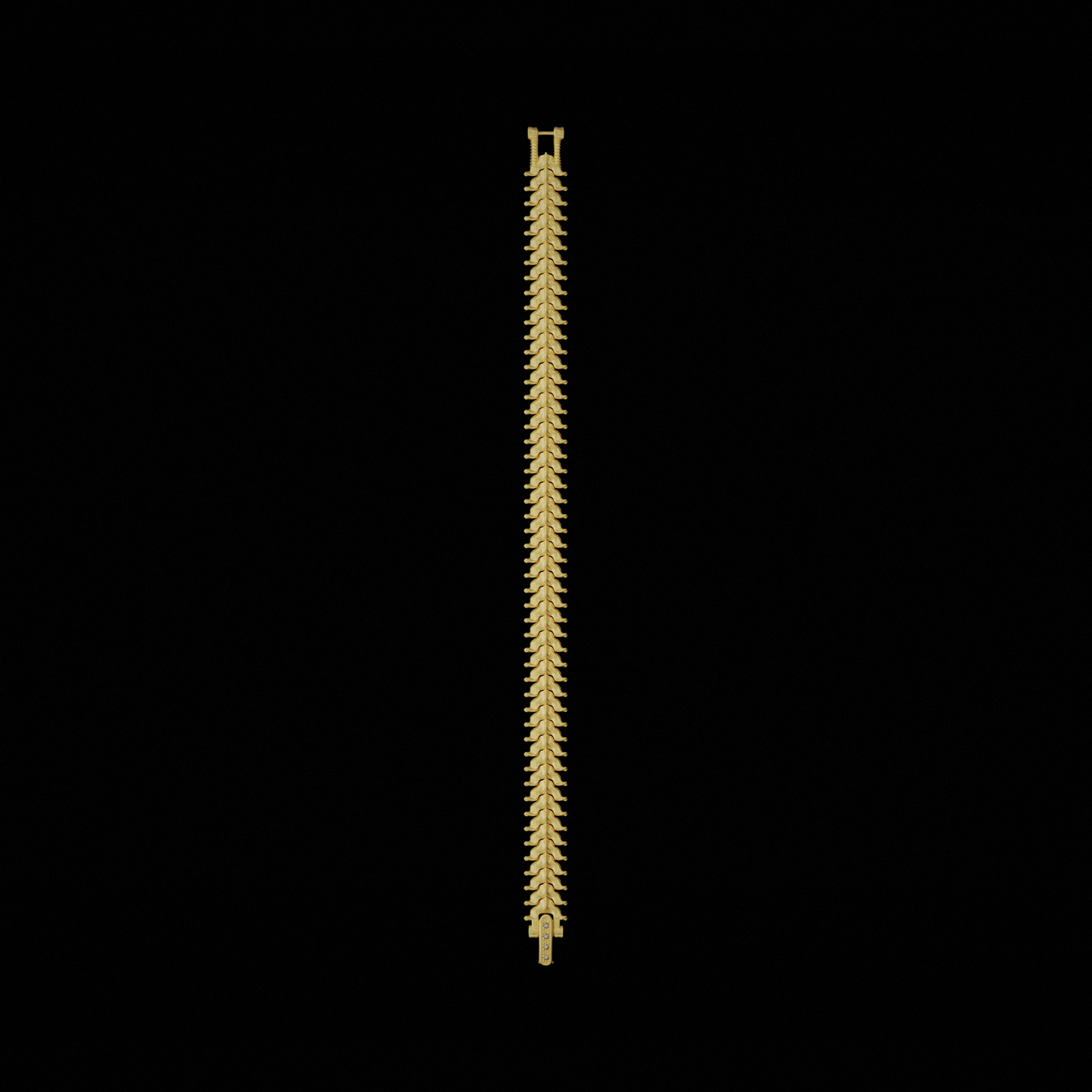 Yellow Gold - SPINALE BRACELET | MID 10MM 18K GOLD