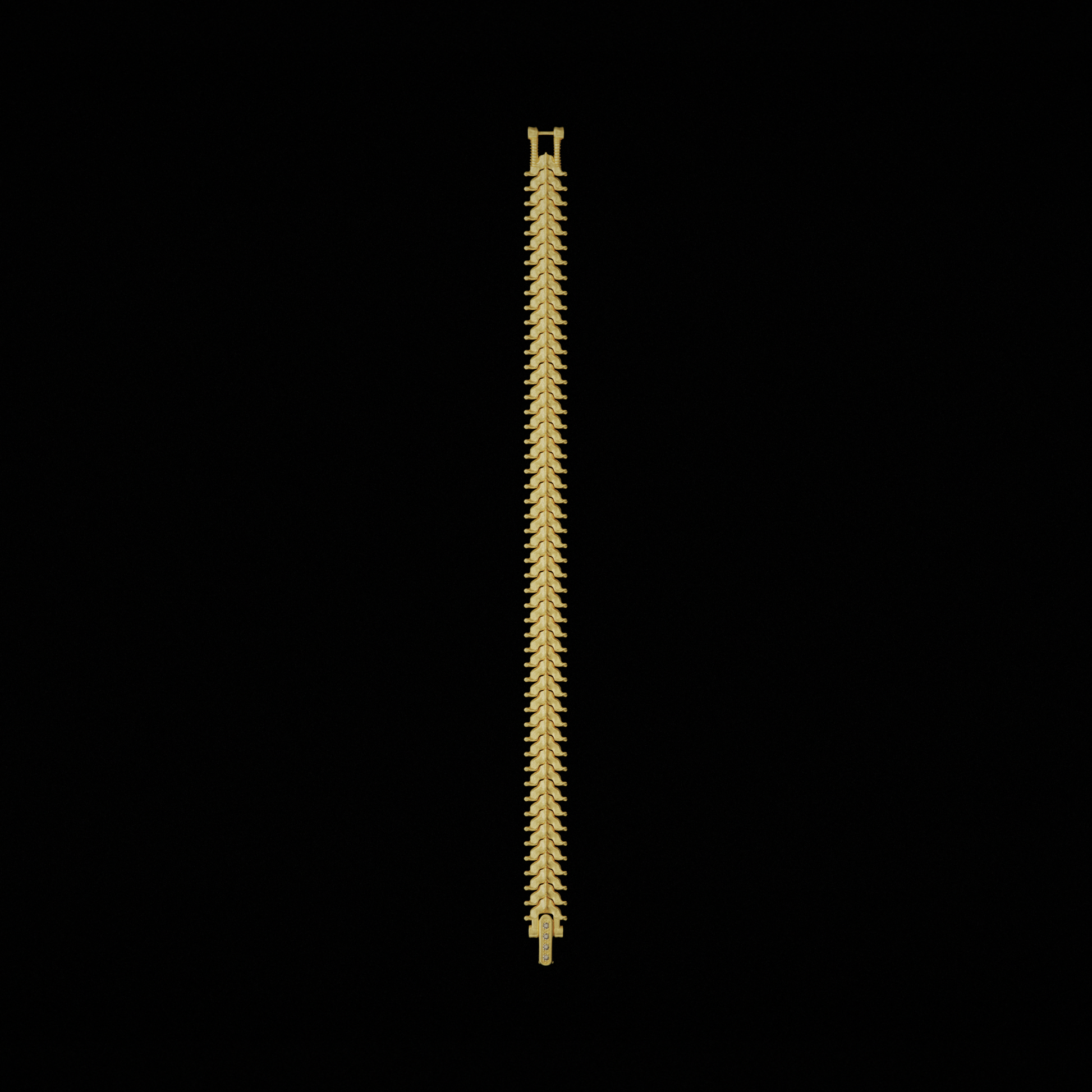 Yellow Gold - SPINALE BRACELET | MID 10MM 18K GOLD