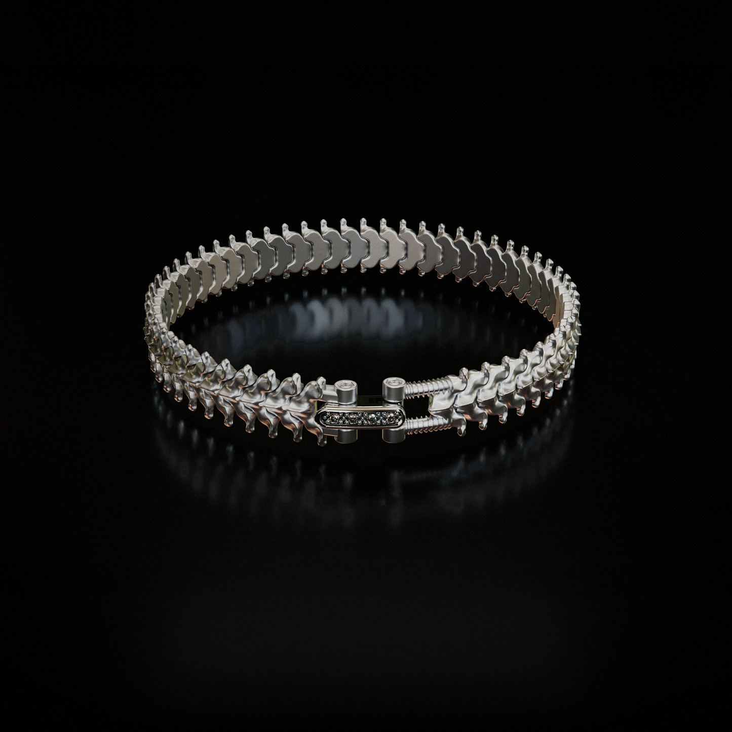 White Gold - SPINALE BRACELET | MID 10MM 18K GOLD