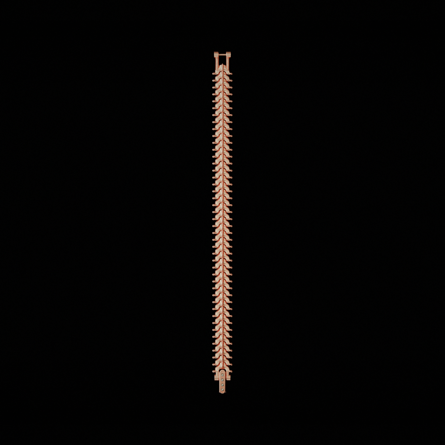 Rose Gold - SPINALE BRACELET | MEDIUM 12MM 18K GOLD