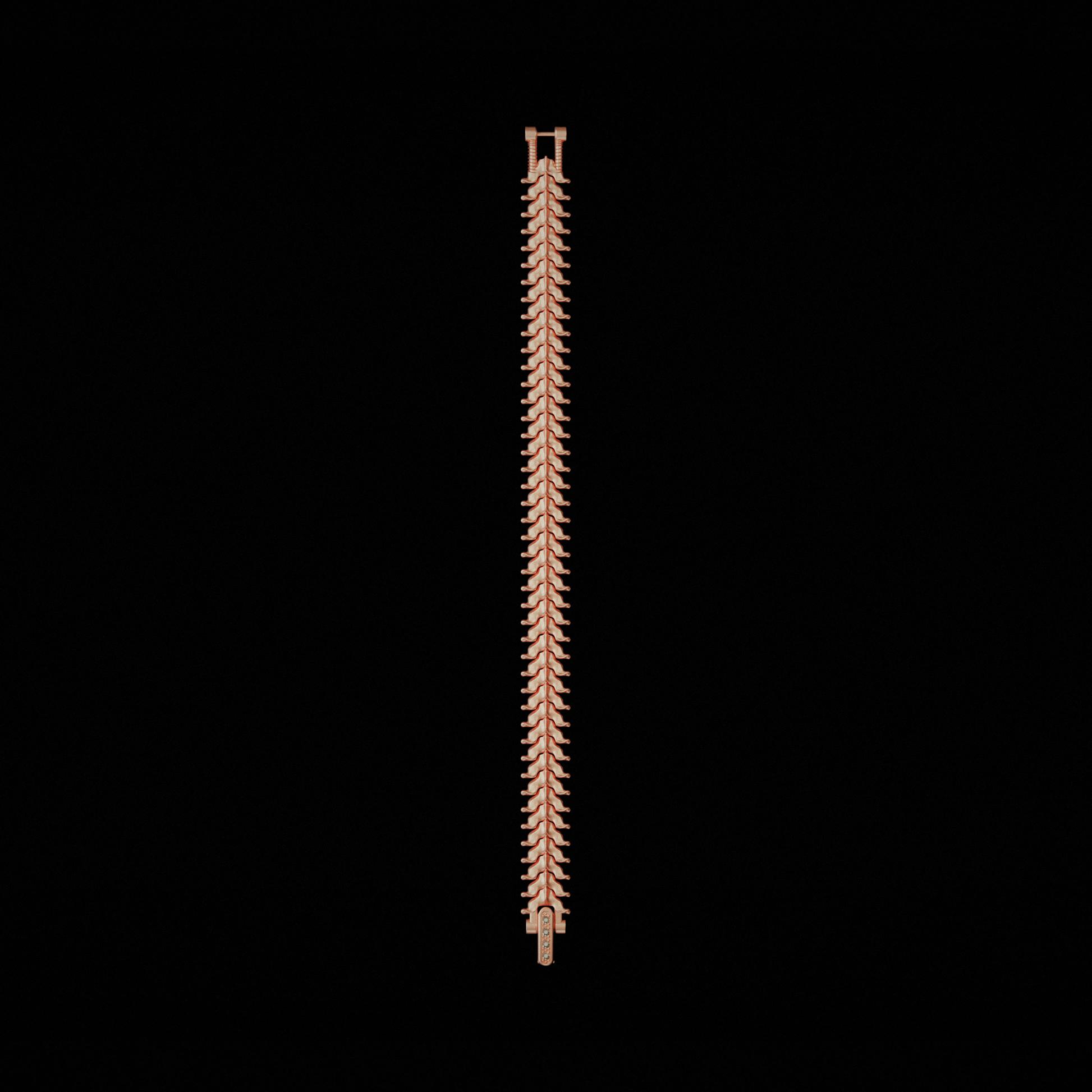 Rose Gold - SPINALE BRACELET | MEDIUM 12MM 18K GOLD