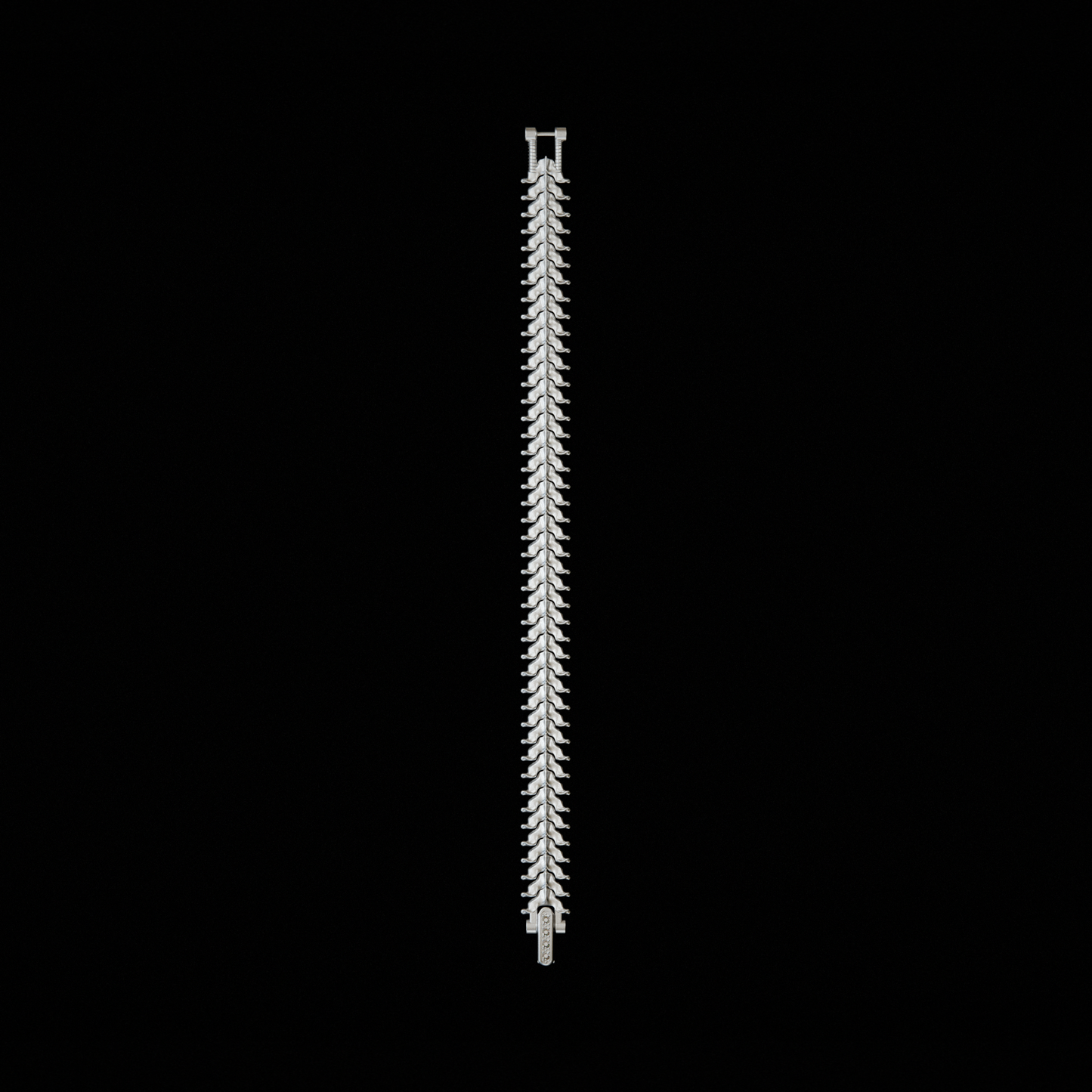 SPINALE BRACELET | MEDIUM 12MM STERLING SILVER