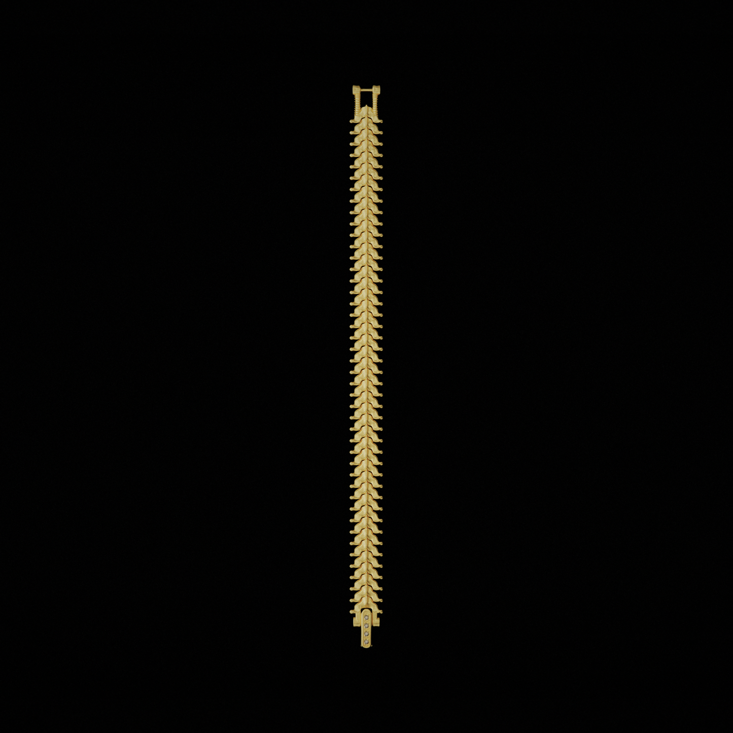 Yellow Gold - SPINALE BRACELET | MEDIUM 12MM 18K GOLD