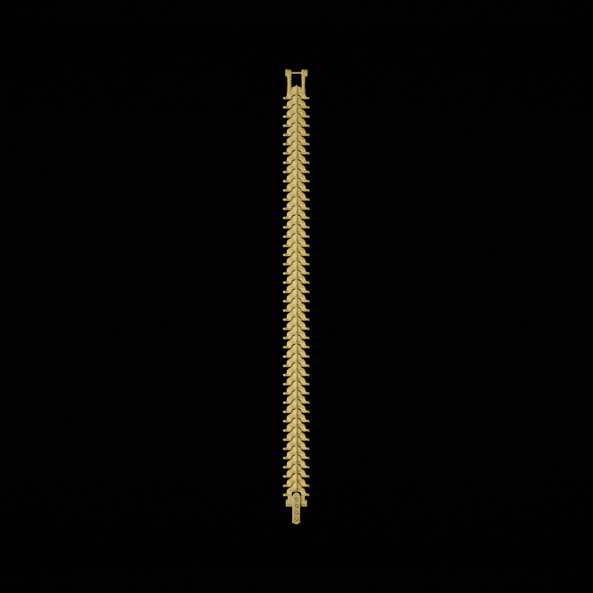 Yellow Gold - SPINALE BRACELET | MEDIUM 12MM 18K GOLD