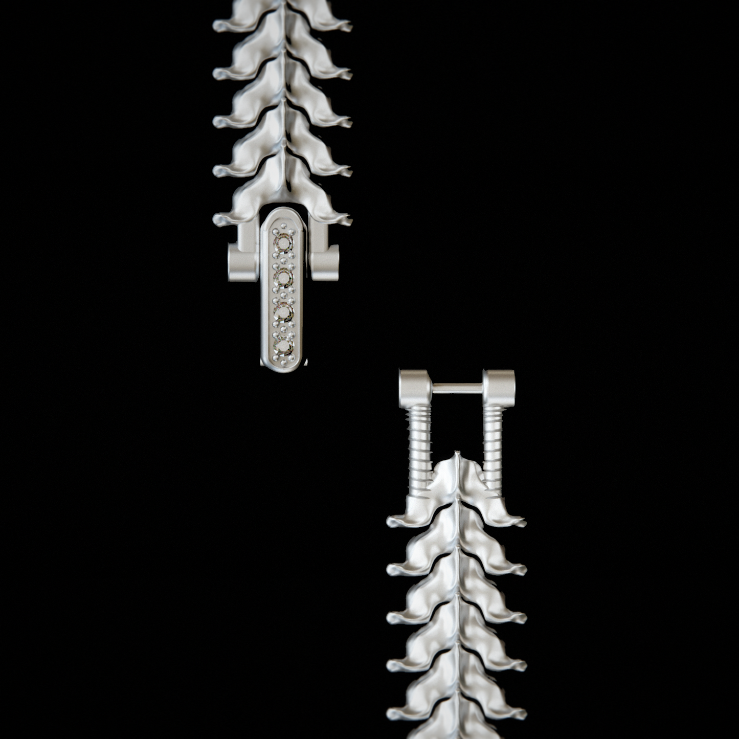 SPINALE BRACELET | LARGE 16MM STERLING SILVER