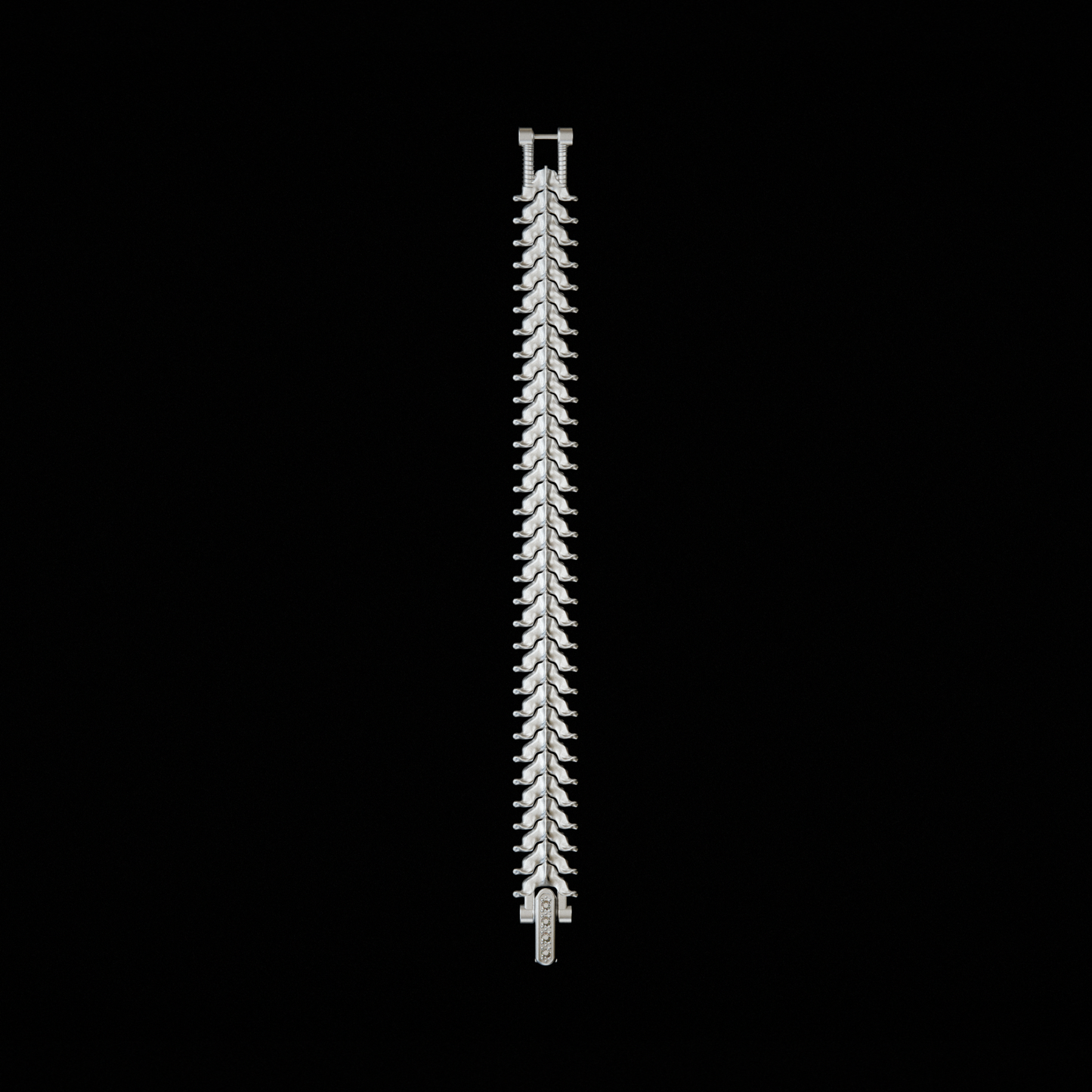 SPINALE BRACELET | LARGE 16MM STERLING SILVER