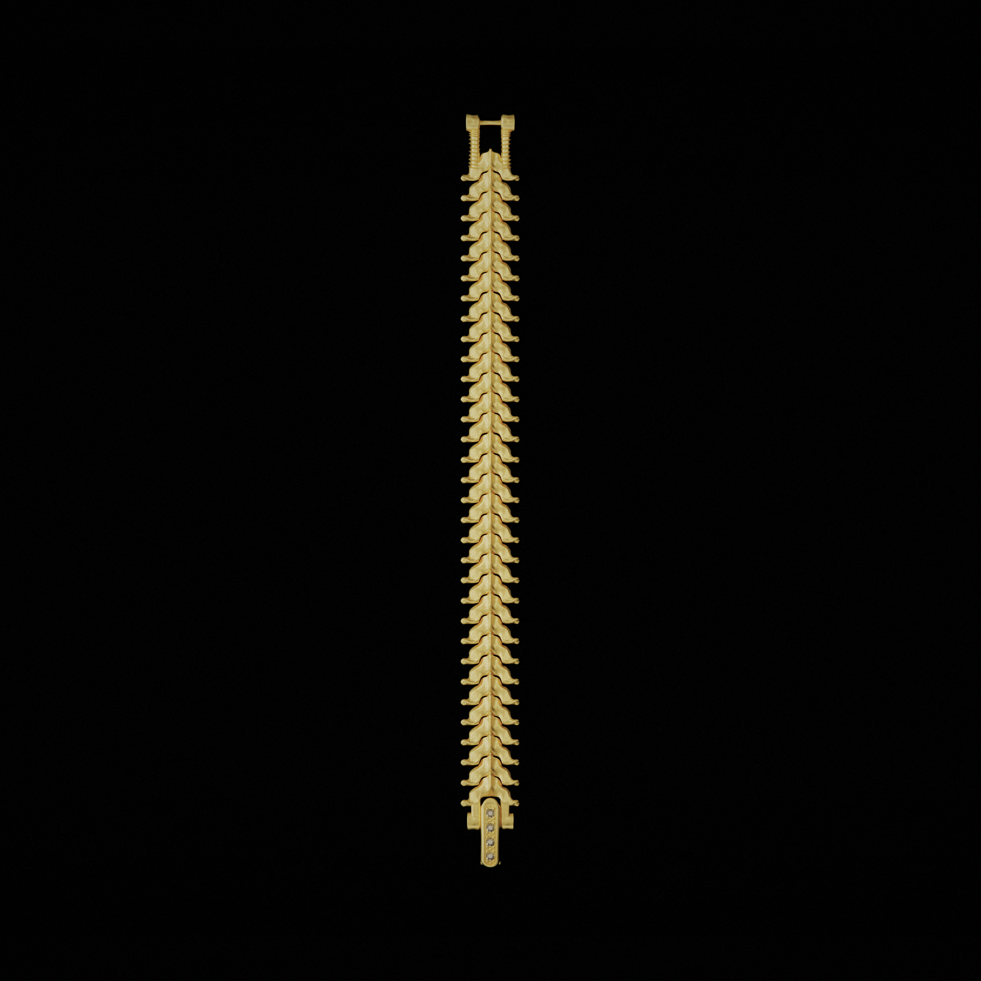 Yellow Gold - SPINALE BRACELET | LARGE 16MM 18K GOLD
