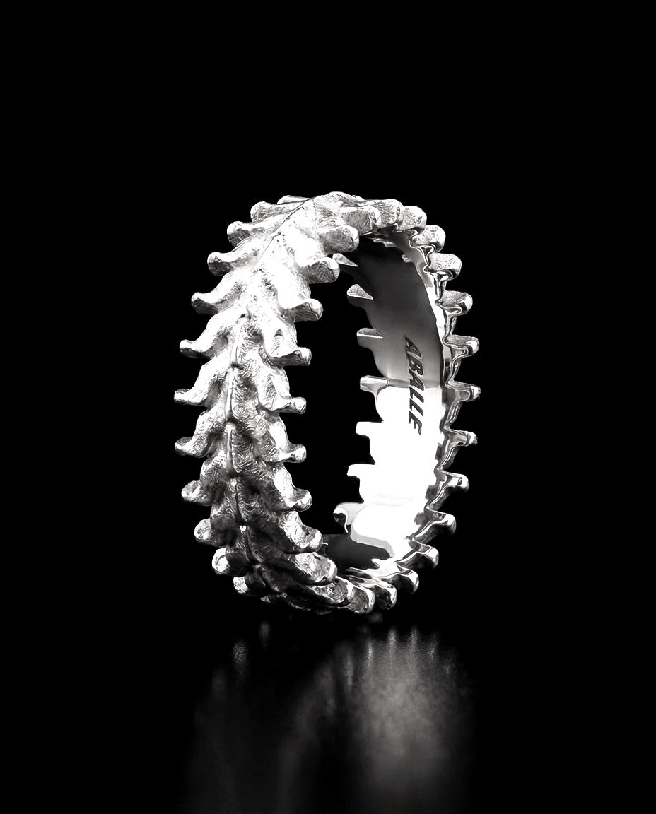 SPINALE RING | IMMORTALE SMALL 8MM 18K GOLD