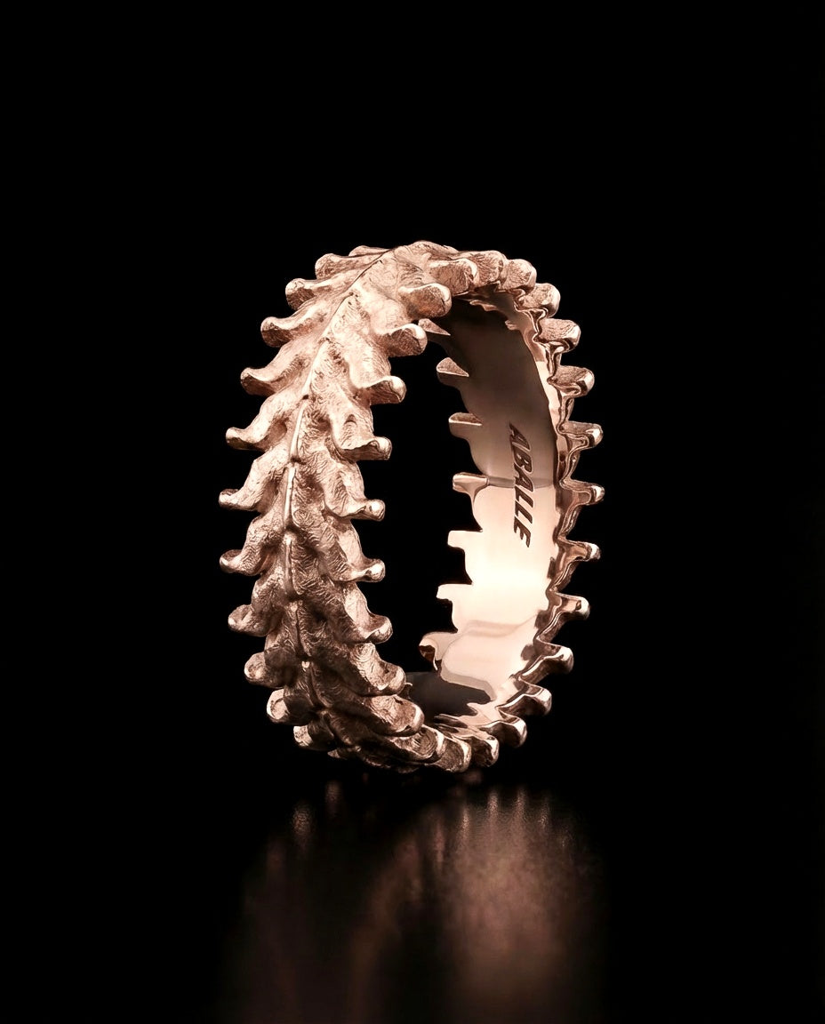 SPINALE RING | IMMORTALE SMALL 8MM 18K GOLD