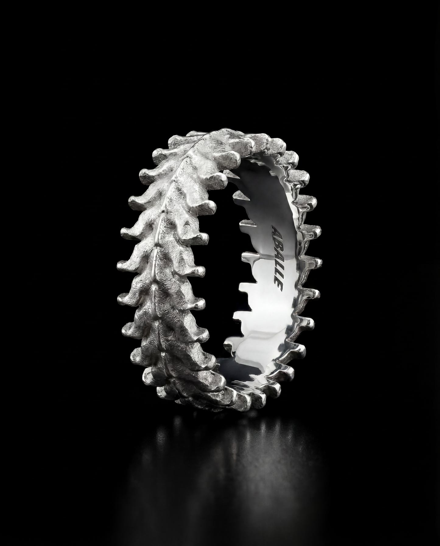 SPINALE RING | IMMORTALE SMALL 8MM STERLING SILVER