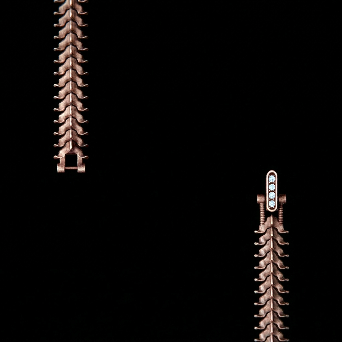 SPINALE BRACELET | SMALL 8MM 18K GOLD