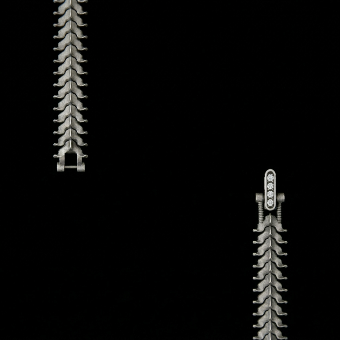 SPINALE BRACELET | SMALL 8MM STERLING SILVER