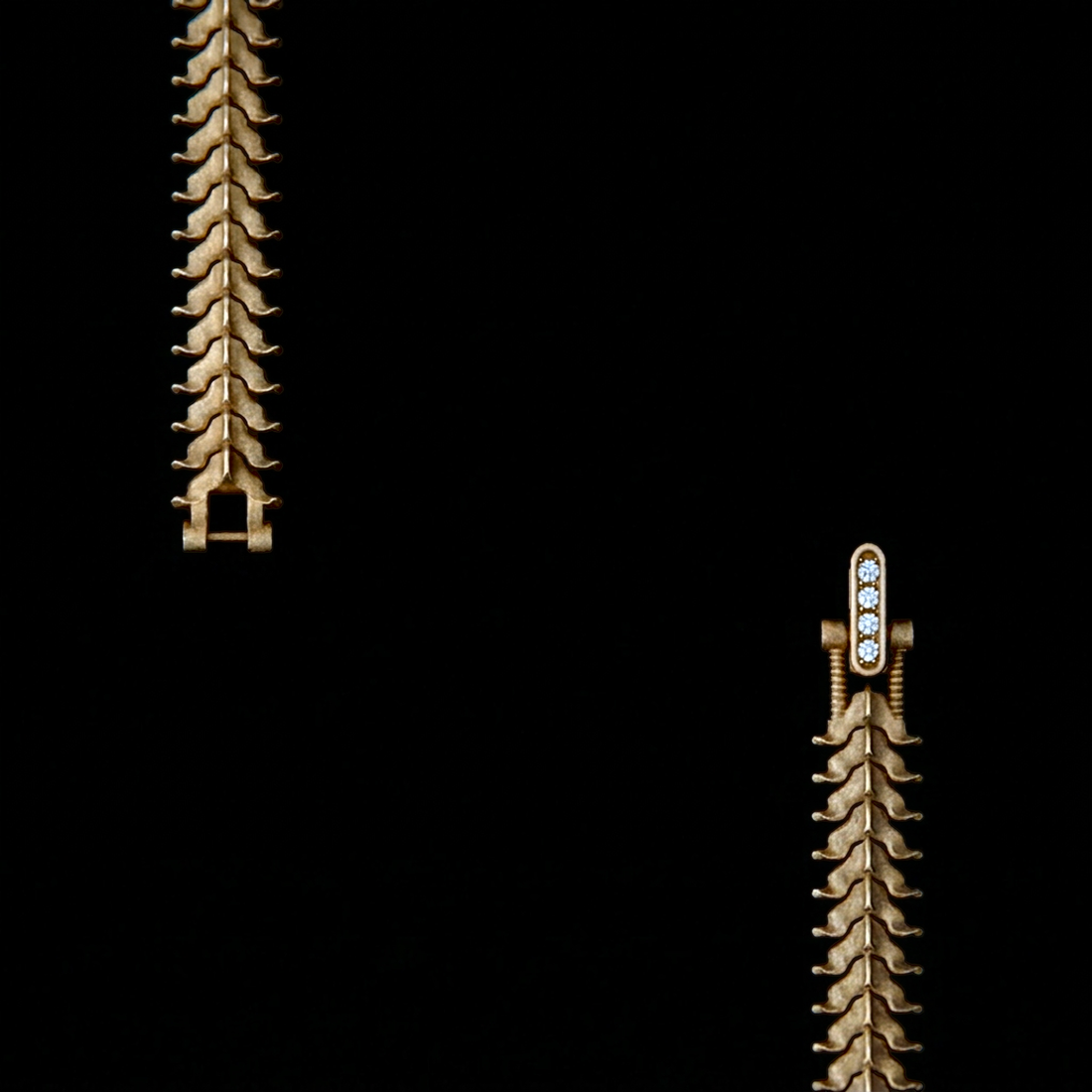 SPINALE BRACELET | SMALL 8MM 18K GOLD