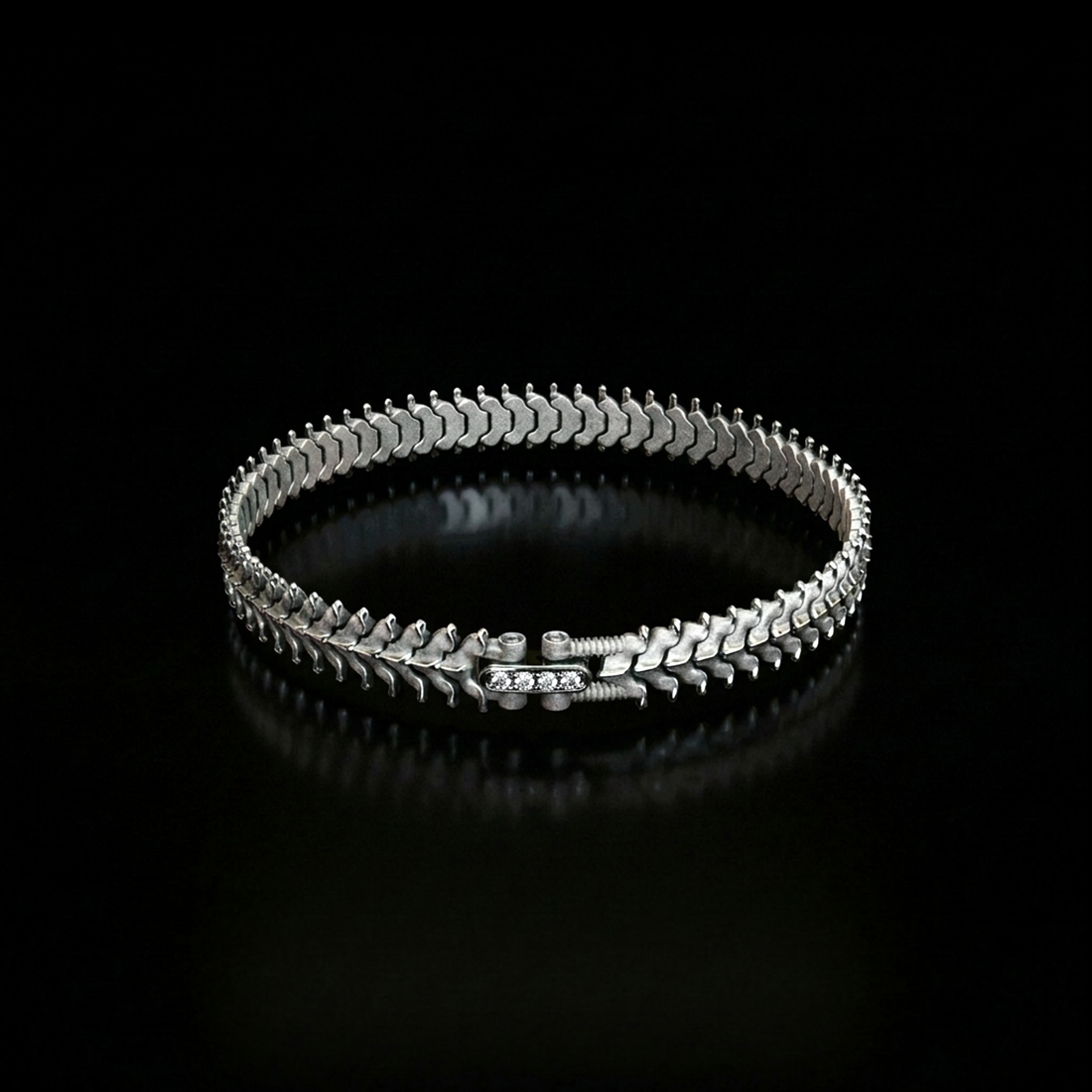 SPINALE BRACELET | SMALL 8MM STERLING SILVER