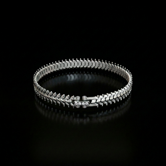 SPINALE BRACELET | SMALL 8MM STERLING SILVER