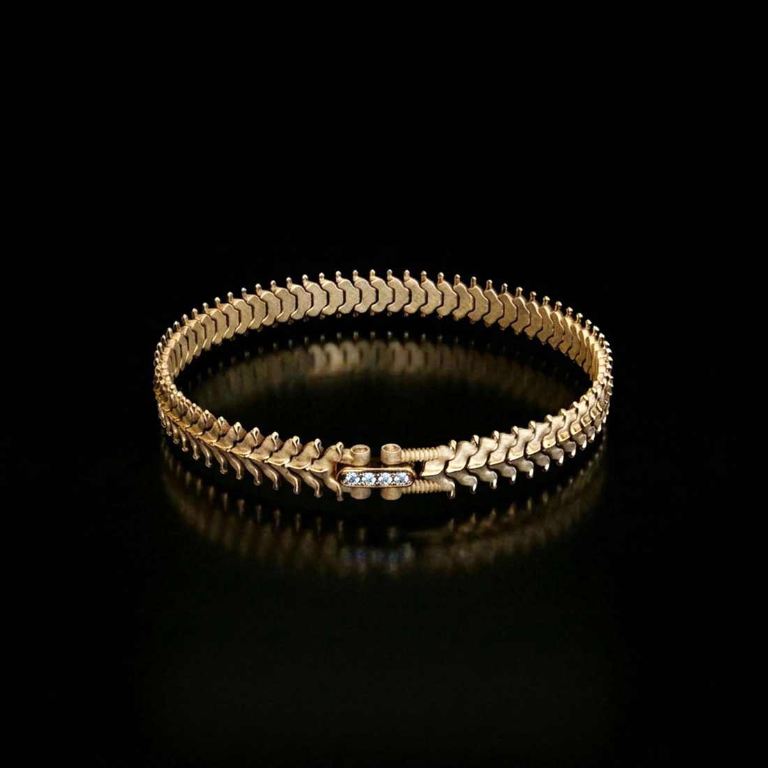 SPINALE BRACELET | SMALL 8MM 18K GOLD