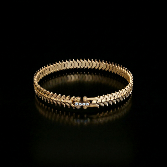 SPINALE BRACELET | SMALL 8MM 18K GOLD