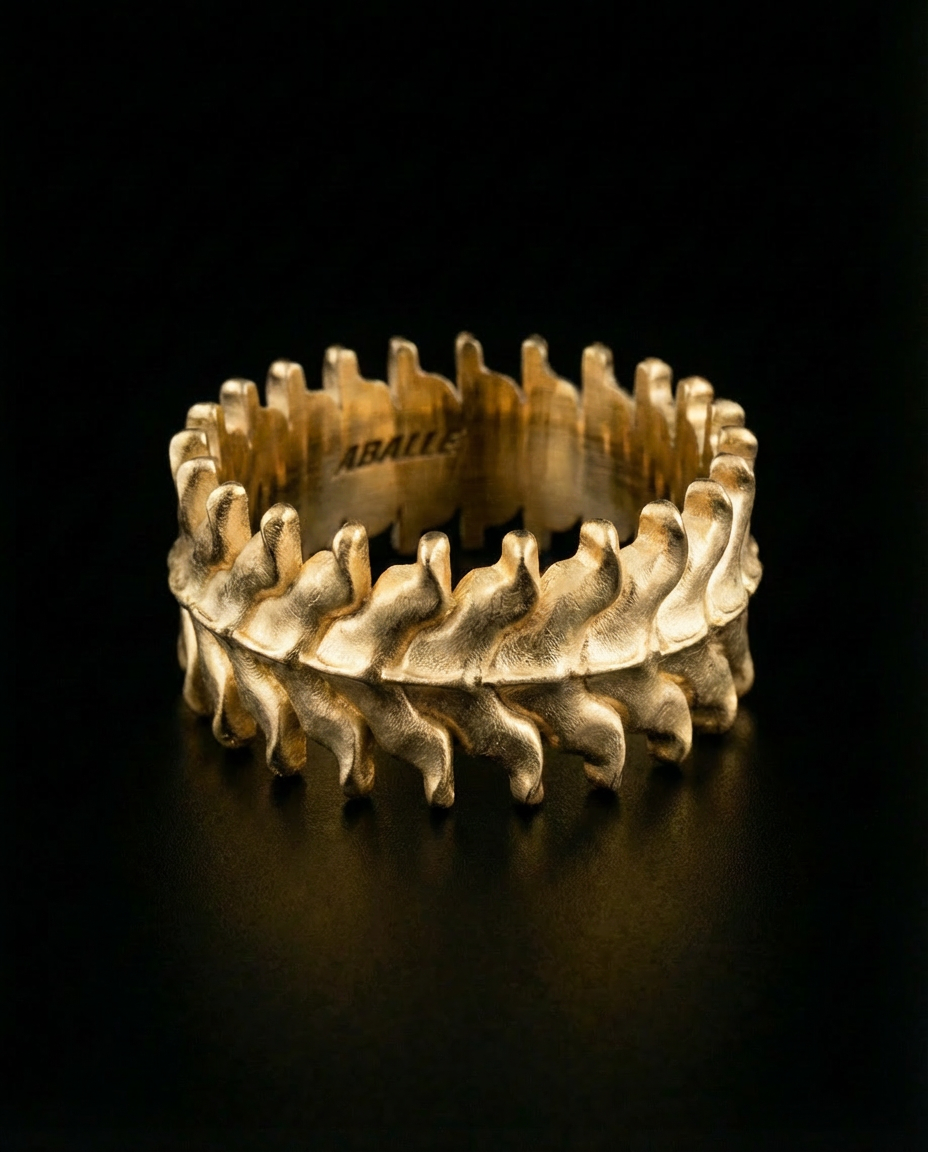 SPINALE RING | IMMORTALE SMALL 8MM 18K GOLD