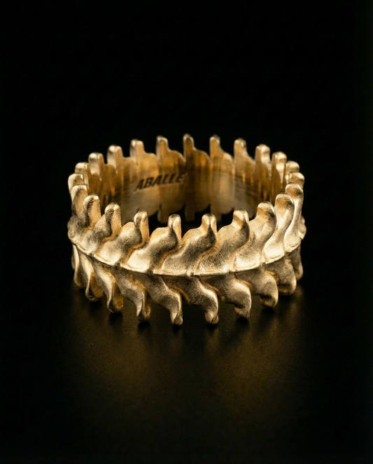SPINALE RING | IMMORTALE SMALL 8MM 18K GOLD
