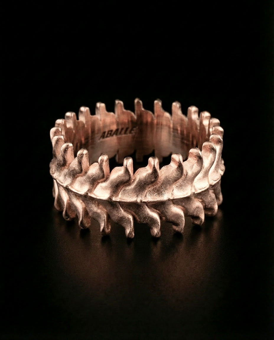 SPINALE RING | IMMORTALE SMALL 8MM 18K GOLD