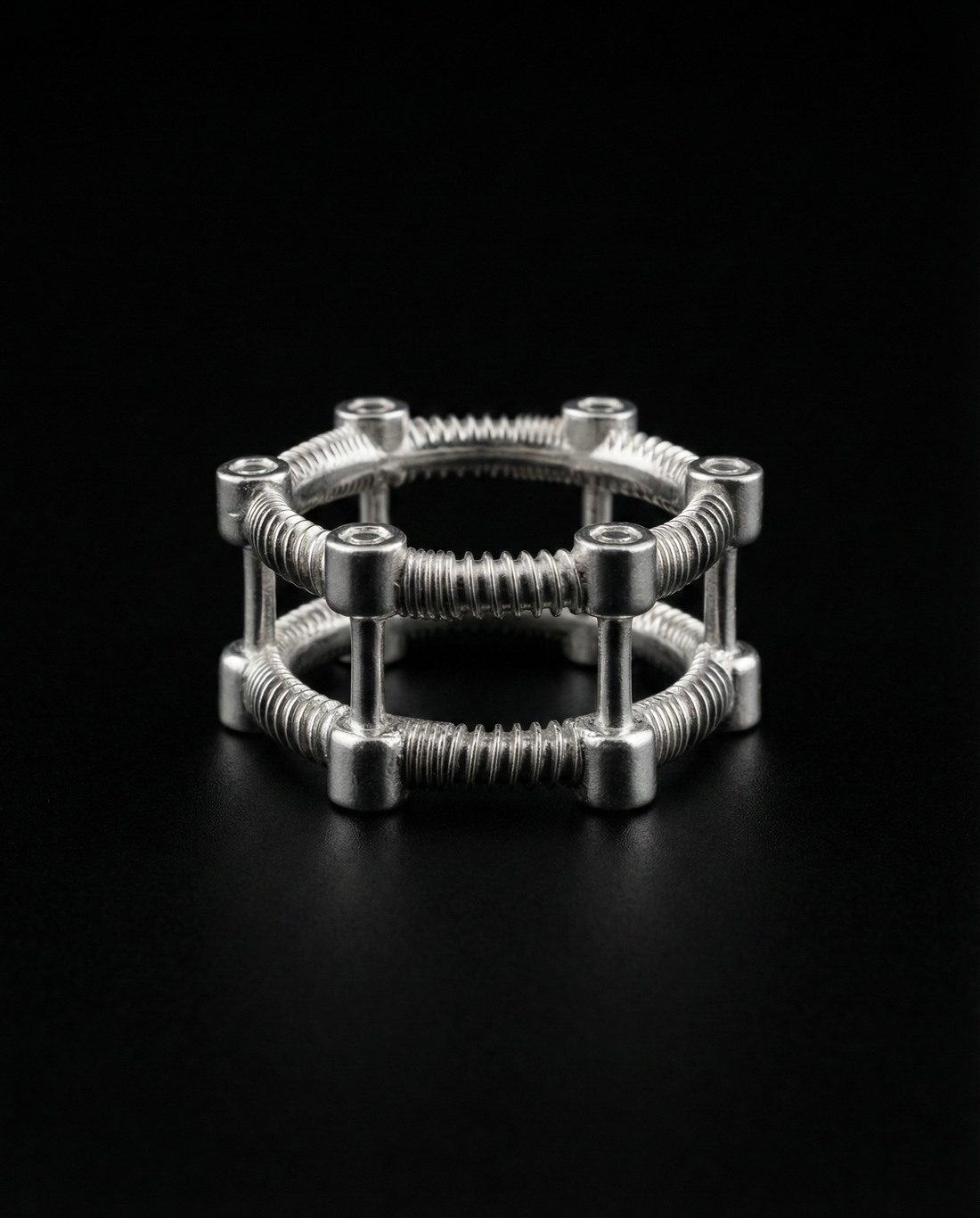 SPINALE RING | FERRAMENTA DUO STERLING SILVER