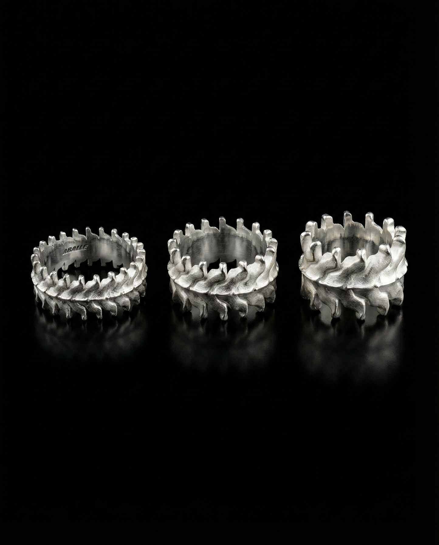 SPINALE RING | IMMORTALE SMALL 8MM STERLING SILVER