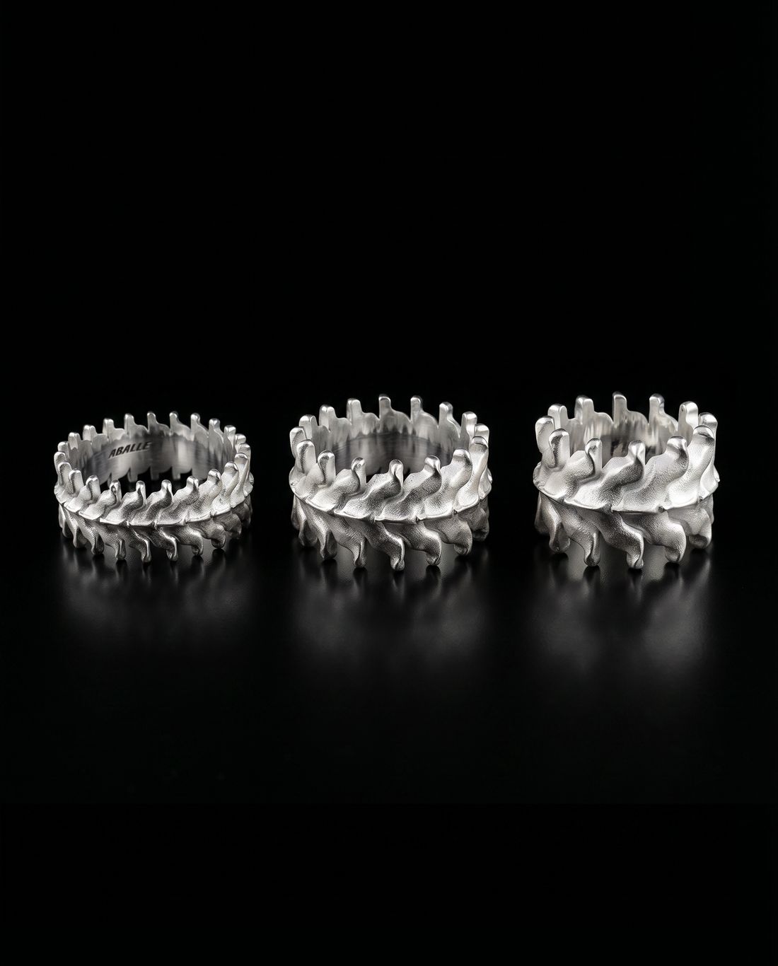 SPINALE RING | IMMORTALE MEDIUM 12MM STERLING SILVER