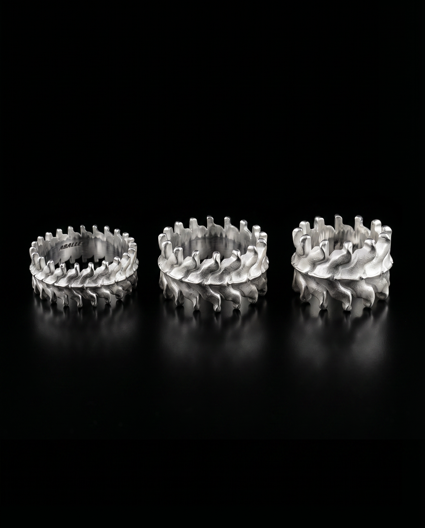 SPINALE RING | IMMORTALE MEDIUM 12MM STERLING SILVER