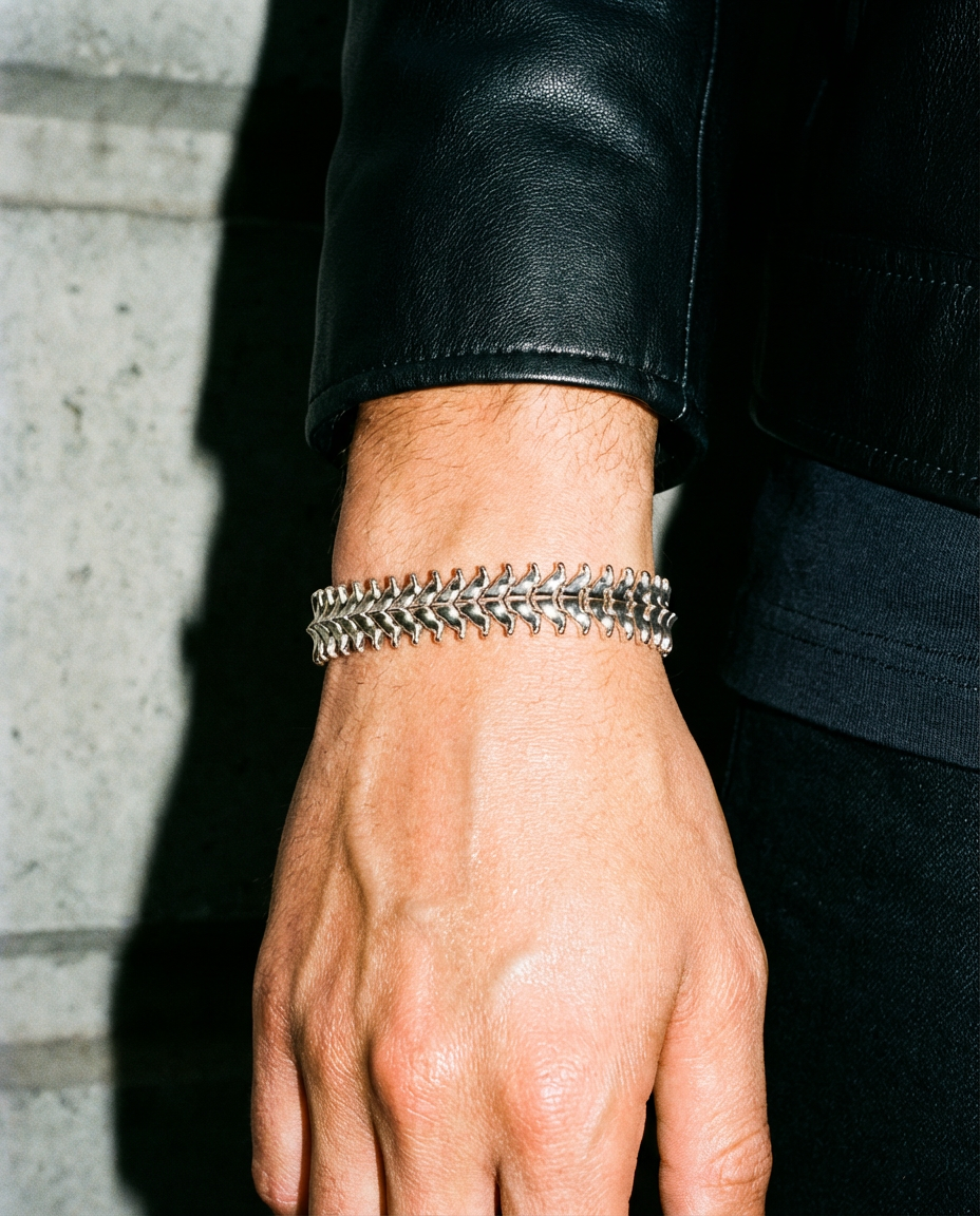 White Gold - SPINALE BRACELET | MID 10MM 18K GOLD