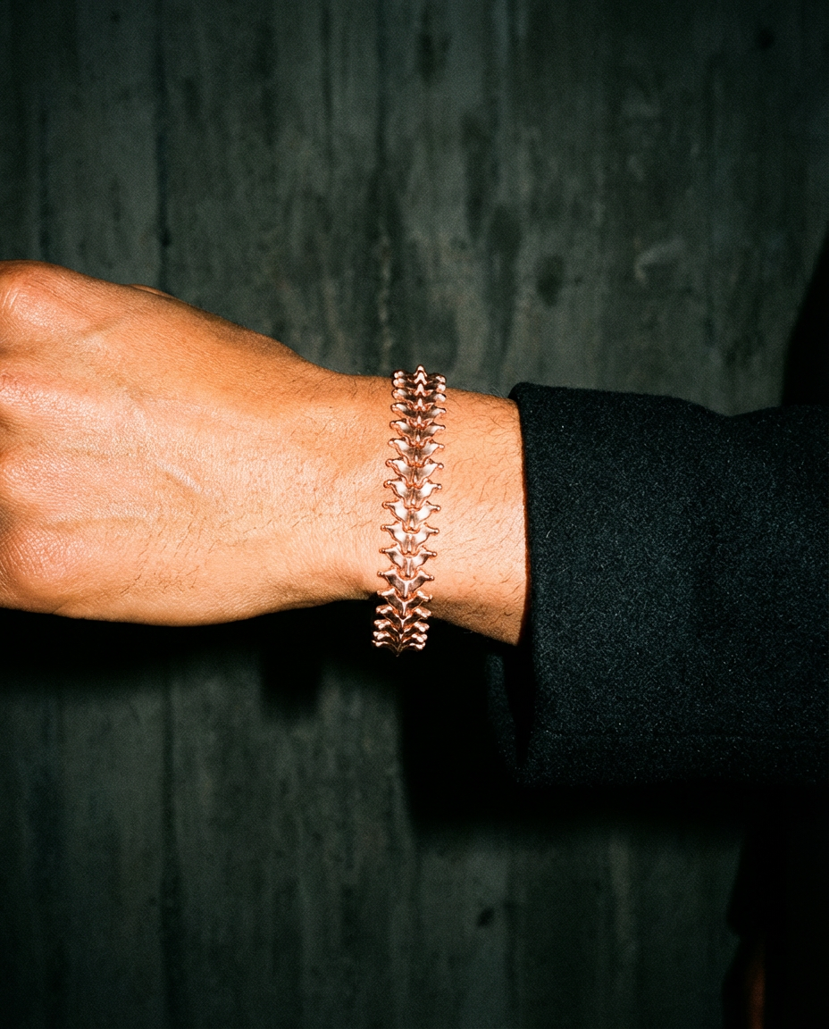 Rose Gold - SPINALE BRACELET | MID 10MM 18K GOLD